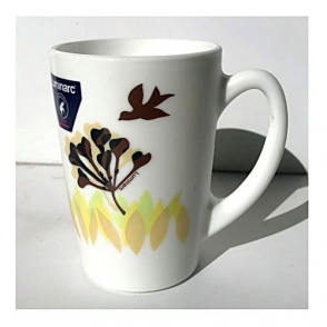 Кружка NEW MORNING HEVEA BEIGE 320мл бел.