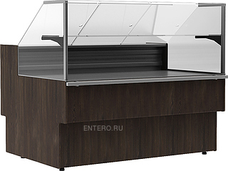 Витрина тепловая Carboma GC110 SH 1,25-1 (ВТ-1,25 GC110)