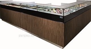 Витрина тепловая ISA Kelly P80 TC S 100 A