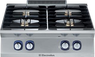 Плита газовая Electrolux Professional E7GCGH4C00 (371001)