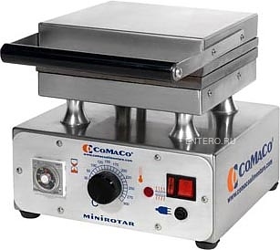 Вафельница COMACO MINIROTARCON MR1E