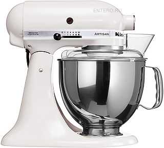 Миксер планетарный KitchenAid 5KSM175PSEWH белый