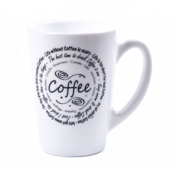 Кружка NEW MORNING COFFEE LOVE 320мл