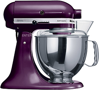 Миксер планетарный KitchenAid 5KSM175PSEBY фиолетовый