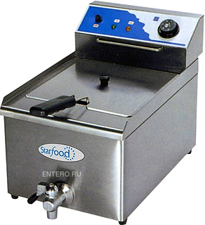 Фритюрница Starfood BEF-121V
