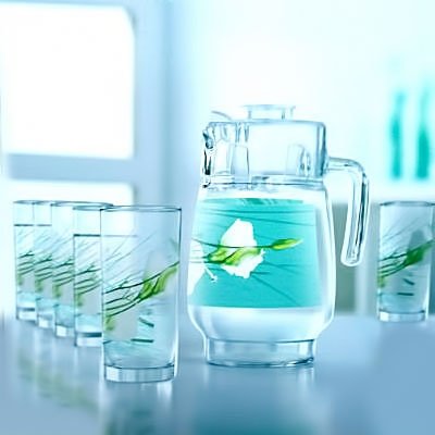 Набор SOFIANE BLUE VIGNE 7пр.