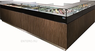 Витрина тепловая ISA Kelly P80 TC S EA90